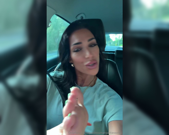 GoddessMargaritasSoles aka goddessmargaritassoles OnlyFans - The ONLY real way to Car Karaoke!