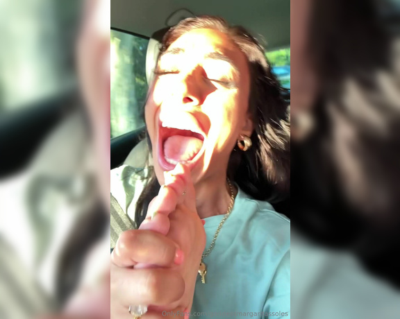 GoddessMargaritasSoles aka goddessmargaritassoles OnlyFans - The ONLY real way to Car Karaoke!