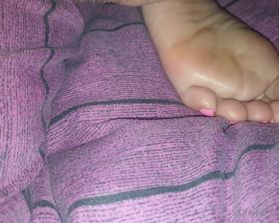 GreatBritishFeet aka solecatcher OnlyFans - More sneaky sneaky new hot pink pedi