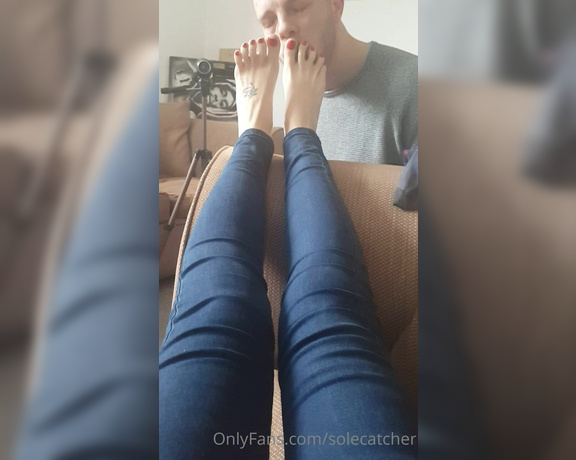 GreatBritishFeet aka solecatcher OnlyFans - Play time