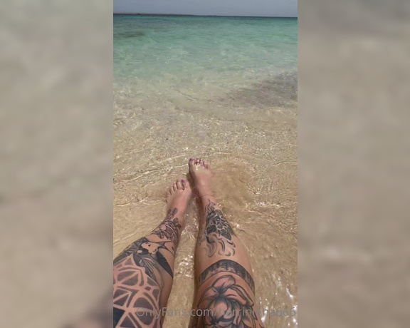 Herrin Lena aka herrinlena666 OnlyFans - Keep calm and enjoy the view & by that I mean my feet!