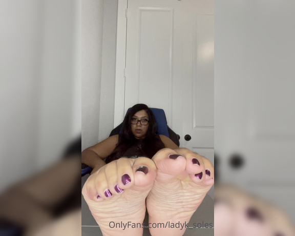 Ladyk Soles aka ladyk_soles OnlyFans - Sock Strip Lick my Feet