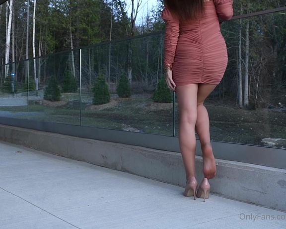 Nylontastica aka nylontastica OnlyFans - A little video from today in my Falke pantyhose xo Sweet Dreams!