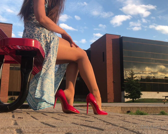 Nylontastica aka nylontastica OnlyFans - Sunset in my Wolfords What a lovely sunset it was