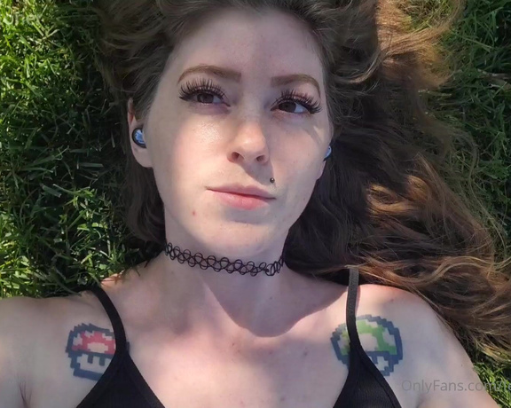 FeetOfAStoner aka feetofastonervip OnlyFans - Just a random little clip of me at the park earlier I brought my gopro with