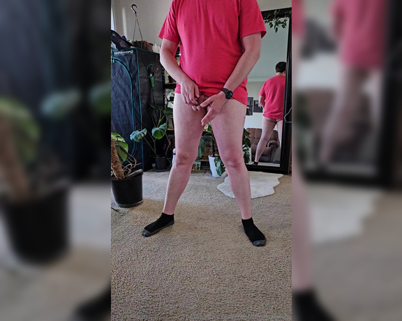 FeetOfAStoner aka feetofastonervip OnlyFans - Day 29 of 30 kicks in 30 days, kicking him with his chastity cage