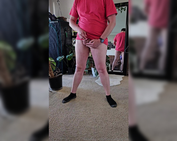 FeetOfAStoner aka feetofastonervip OnlyFans - Day 29 of 30 kicks in 30 days, kicking him with his chastity cage