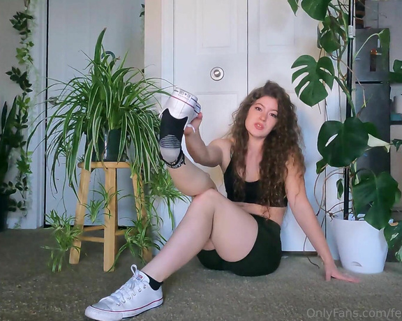 FeetOfAStoner aka feetofastonervip OnlyFans - A quick little stinky sock humiliation video for my foot freaks