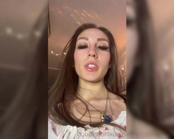 Goddess Crystal aka crystalpalace98xo OnlyFans - Open your mouth and taste me while your cock continues to grow