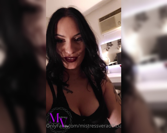 Mistress Vera aka mistressveraofficial OnlyFans - Something a little different than my usual videos, but still a lot of fun Sitting