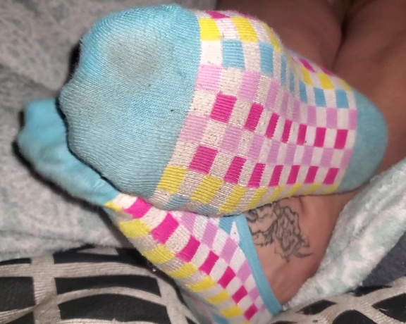 PediqueenSoles aka pediqueensoles OnlyFans - Still havent washed these