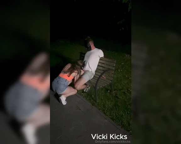 Vicki Kicks aka vickikicks OnlyFans - Would you like to go for a walk with