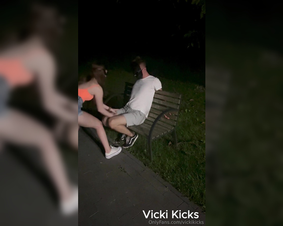 Vicki Kicks aka vickikicks OnlyFans - Would you like to go for a walk with