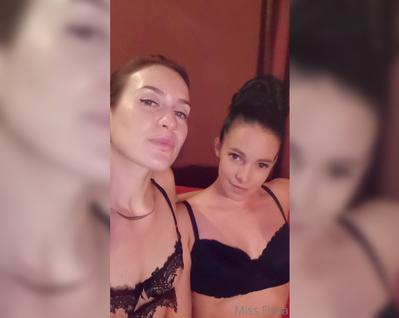 Miss Flora aka missfloraberlin OnlyFans - With my lovely lady @ladytessch