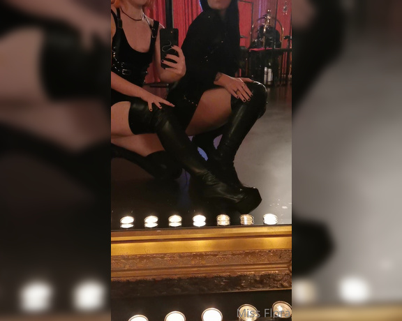 Miss Flora aka missfloraberlin OnlyFans - @mistressgoddessaurora and I love boots and teasing &lt3