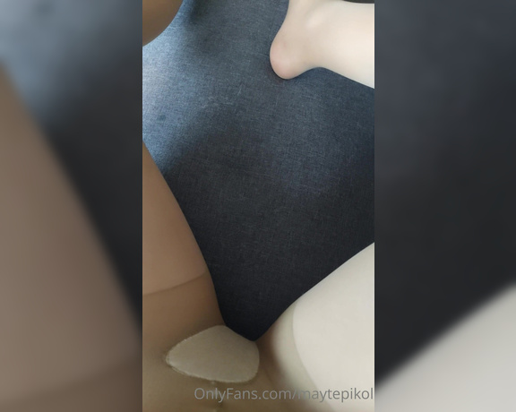 Pinkpikol aka pinkpikol OnlyFans - Shining pantyhose