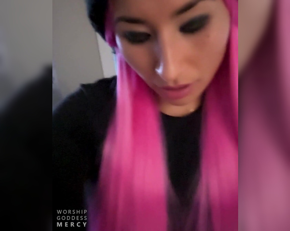 Goddess Mercy aka funaussiefilms OnlyFans - I love using your head as extra cushioning for my ass and swallowing my farts obviously