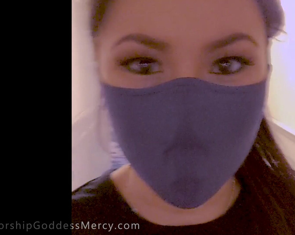 Goddess Mercy aka funaussiefilms OnlyFans - Turns out theres so many fun ways to make disgusting masks for losers God these