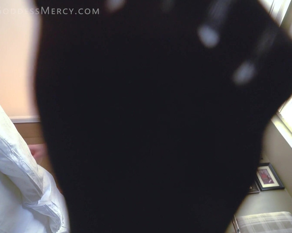 Goddess Mercy aka funaussiefilms OnlyFans - OMG I honestly thought you were a cockroach What the fuck are you doing crawling around