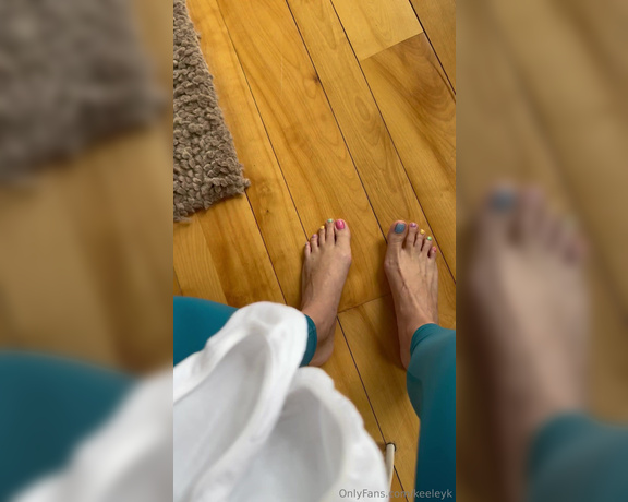 Keeley Kennedy aka keeleyk OnlyFans - I have so much fun teasing my footboi, would you like to be teased like this