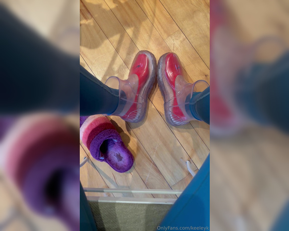 Keeley Kennedy aka keeleyk OnlyFans - JOIMasturbation Alert!! I was wearing my Air Force Ones this morning and I just couldnt