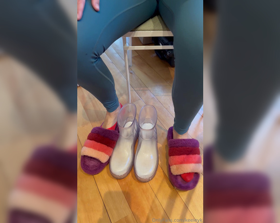 Keeley Kennedy aka keeleyk OnlyFans - JOIMasturbation Alert!! I was wearing my Air Force Ones this morning and I just couldnt