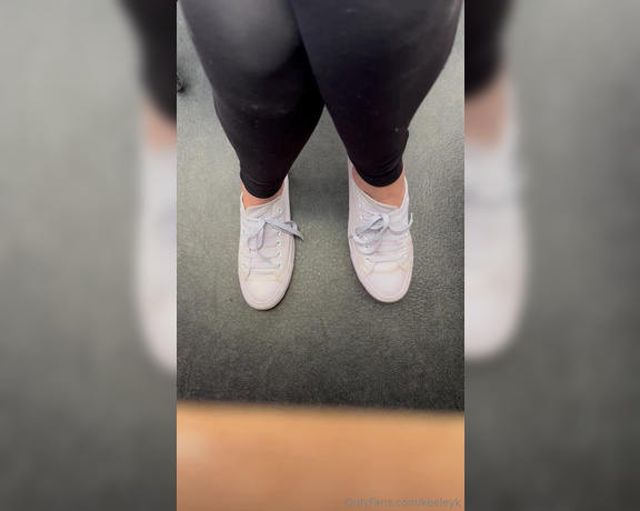 Keeley Kennedy aka keeleyk OnlyFans - Omg these socks and these shoes are getting SO sweaty Like and comment if you