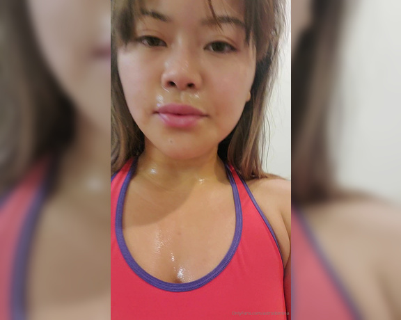 Astrodomina aka astrodomina OnlyFans - Saturday morning workout! You got no excuse Get up and get your sweat on bitch!