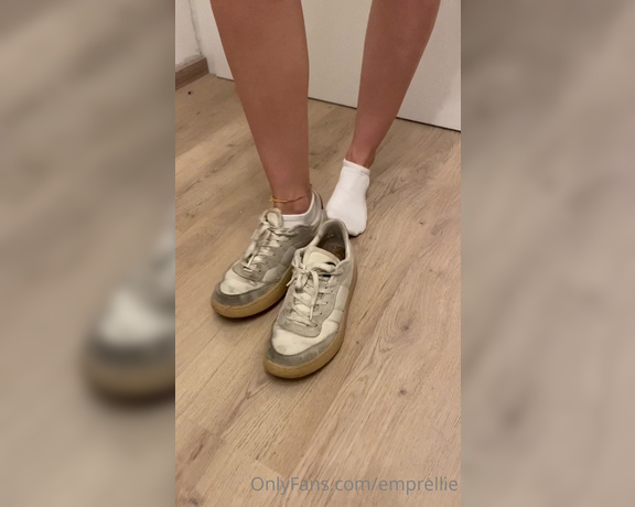 Empress Ellie aka emprellie OnlyFans - Today’s work socks and the ones from yesterday and from the day before Get