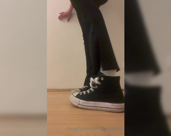 Empress Ellie aka emprellie OnlyFans - Goddess Lina coming home from a night partying in her sub funded chucks & ready to dominate