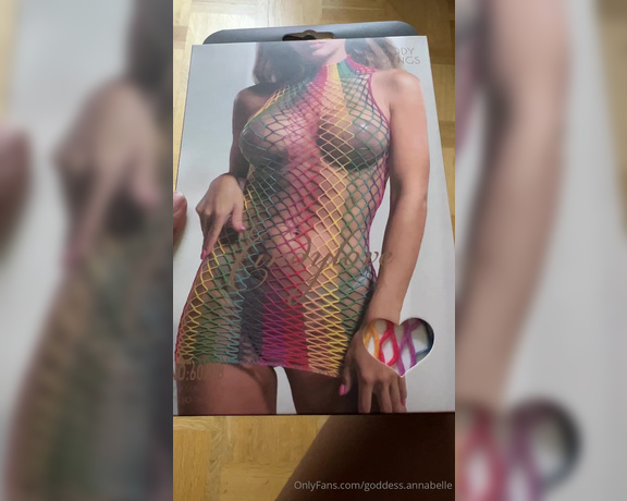 Goddess Annabelle aka goddess.annabelle OnlyFans - A video made for beta who paid for this nice little dress that I will