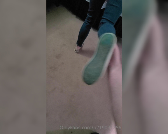 One lonely foot aka one.lonely.foot OnlyFans - Ankle grab video