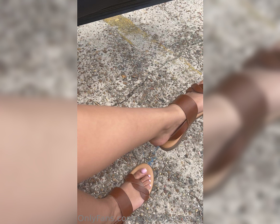 Solefully Serenity aka solefullyserenity OnlyFans - Fetish set with a 1 minute shoe removal video I was picking my brother up from