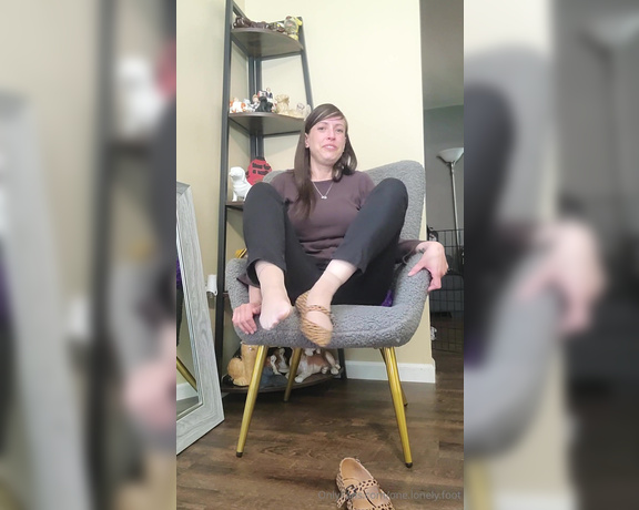 One lonely foot aka one.lonely.foot OnlyFans - Client dreams of feet