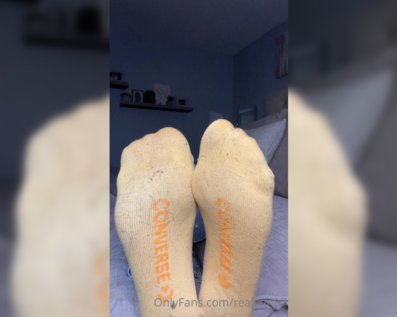 ReaLynn aka realynn87 OnlyFans - Dirty socks