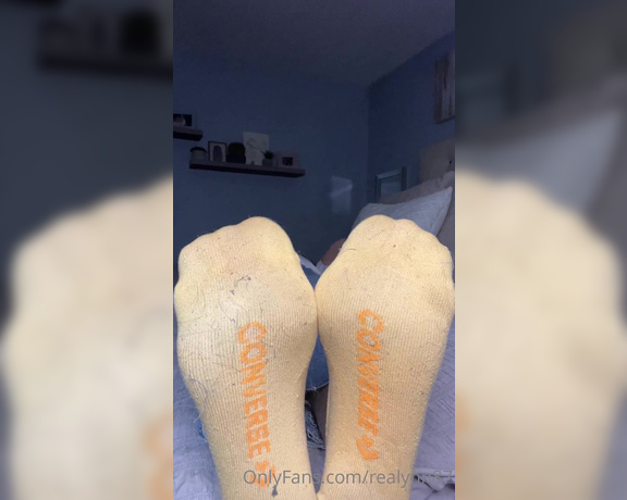 ReaLynn aka realynn87 OnlyFans - Dirty socks