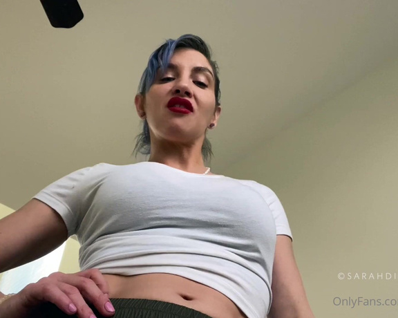 Sarah DiAvola aka sarahdiavola OnlyFans - Do a humiliating task and hear the truth, you POS