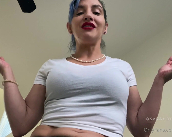 Sarah DiAvola aka sarahdiavola OnlyFans - Do a humiliating task and hear the truth, you POS