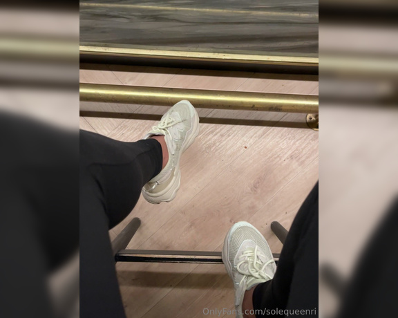 Solequeenri aka solequeenri OnlyFans - I need more ideas of videos I can make in public anyways, short clip