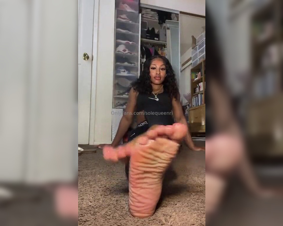 Solequeenri aka solequeenri OnlyFans - Full ig live from today ) lots of asmr in this one