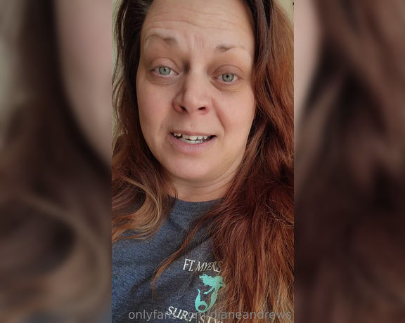 Diane Andrews aka Dianeandrews Onlyfans - Vlog time again Washer update, some thanks to you all and some usual rambling