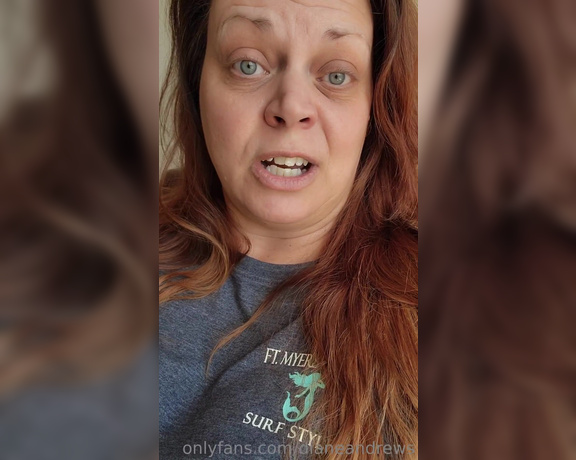 Diane Andrews aka Dianeandrews Onlyfans - Vlog time again Washer update, some thanks to you all and some usual rambling