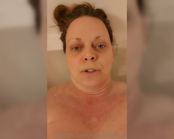 Diane Andrews aka Dianeandrews Onlyfans - One more vlog for today Just some thoughts And maybe some tiddies