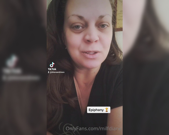 Diane Andrews aka Dianeandrews Onlyfans - Epiphany whatever will be, will be These mood swings (thanks to menopause) are fucking ridiculous,