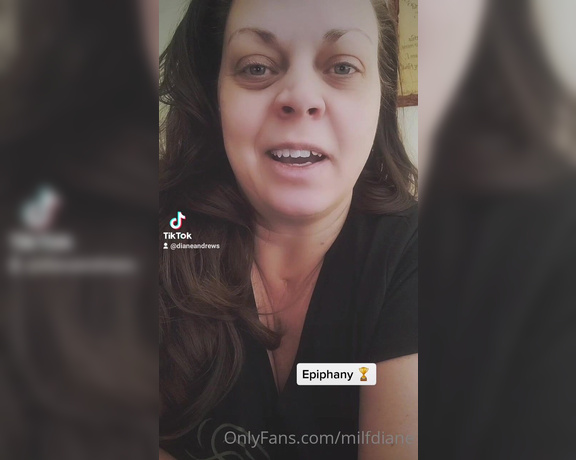 Diane Andrews aka Dianeandrews Onlyfans - Epiphany whatever will be, will be These mood swings (thanks to menopause) are fucking ridiculous,