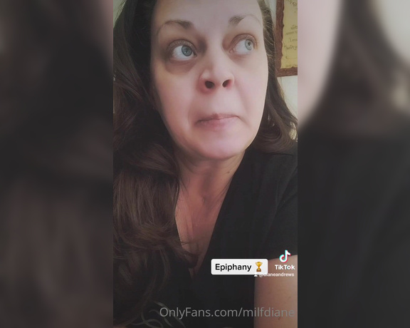 Diane Andrews aka Dianeandrews Onlyfans - Epiphany whatever will be, will be These mood swings (thanks to menopause) are fucking ridiculous,