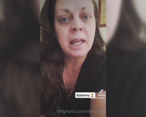 Diane Andrews aka Dianeandrews Onlyfans - Epiphany whatever will be, will be These mood swings (thanks to menopause) are fucking ridiculous,