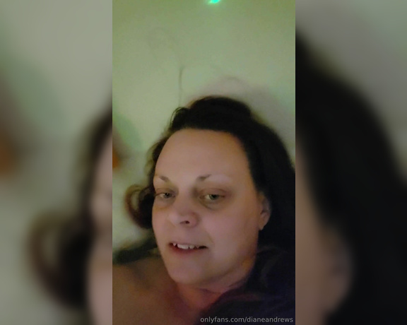 Diane Andrews aka Dianeandrews Onlyfans - Finally took some time to turn my bathroom into a spa experience and did a little bath chat for you