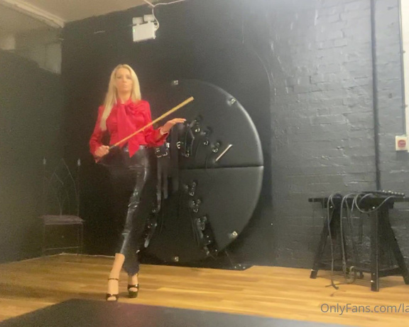 Lady Dark Angel aka Ladydarkangeluk Onlyfans - You would love to take my cane wouldn’t you I know you