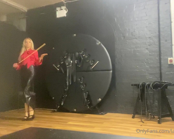 Lady Dark Angel aka Ladydarkangeluk Onlyfans - You would love to take my cane wouldn’t you I know you